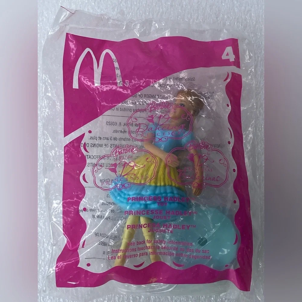 Barbie The 12 Dancing Princesses HADLEY Doll 2006 McDonalds Happy Meal Toy #4